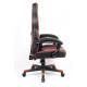 Крісло геймерське Parker black/red