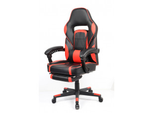 Кресло геймерское Parker black/red