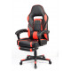 Крісло геймерське Parker black/red