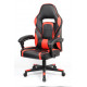 Крісло геймерське Parker black/red