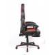 Крісло геймерське Parker black/red