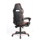 Крісло геймерське Parker black/red