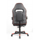 Крісло геймерське Parker black/red