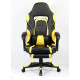 Кресло геймерское Parker black/yellow 