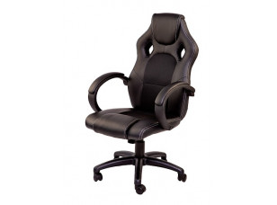 Крісло геймерське Silver Stone black/black