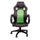 Крісло геймерське Silver Stone black/green