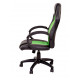 Крісло геймерське Silver Stone black/green