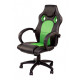 Крісло геймерське Silver Stone black/green