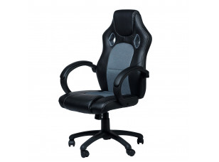 Крісло геймерське Silver Stone black/grey