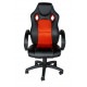 Крісло геймерське Silver Stone black/red