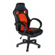 Крісло геймерське Silver Stone black/red