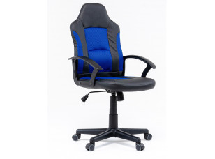 Крісло Tifton black/blue