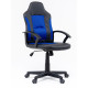 Крісло Tifton black/blue