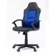 Крісло Tifton black/blue