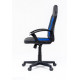 Крісло Tifton black/blue