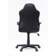 Крісло Tifton black/blue