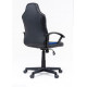 Крісло Tifton black/blue