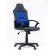Крісло Tifton black/blue