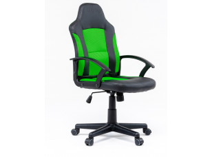 Крісло Tifton black/green