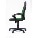 Крісло Tifton black/green