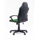 Крісло Tifton black/green