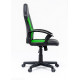 Крісло Tifton black/green