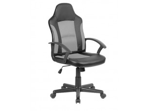 Крісло Tifton black/grey