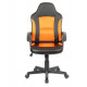 Крісло Tifton black/orange