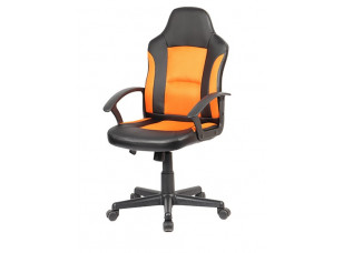 Крісло Tifton black/orange