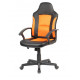 Крісло Tifton black/orange
