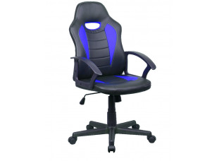 Крісло Trinity black/blue
