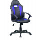 Крісло Trinity black/blue