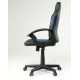 Крісло Trinity black/blue