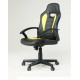 Крісло Trinity black/yellow