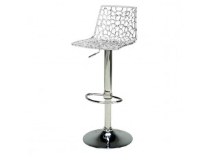 Стілець барний GRANDSOLEIL SPIDER transparente crystal clear Спайдер прозорий S2800TR