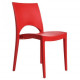 Стілець для кухні, кафе, ресторану GRAND SOLEIL Paris rosso Париж червоний S6314R