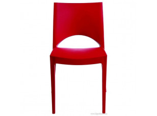 Стілець для кухні, кафе, ресторану GRAND SOLEIL Paris rosso Париж червоний S6314R
