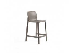 Барний стілець Net Stool Mini Tortora