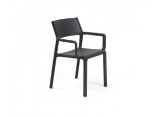 Крісло штабельоване Trill Armchair Antracite