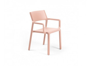 Крісло штабельоване Trill Armchair Rosa Bouquet