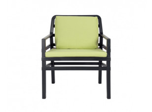 Крісло Aria Antracite Lime