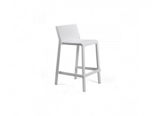 Барний стілець Trill Stool Mini Bianco