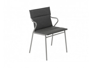 Крісло штабельоване Ancone Armchair Onyx