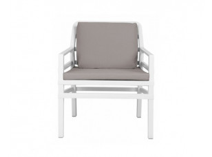 Крісло Aria Bianco Grigio Sunbrella