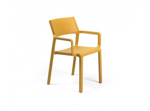 Крісло штабельоване Trill Armchair Senape
