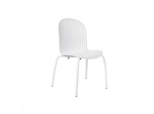 Стілець Ninfea Dinner Bianco Vern Bianco