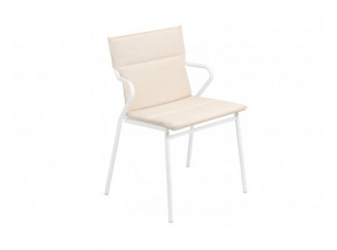Крісло штабельоване Ancone Armchair Argile