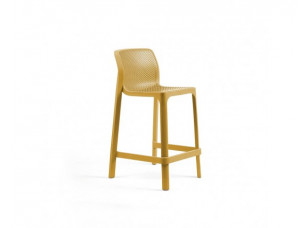 Барний стілець Net Stool Mini Senape