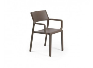 Крісло штабельоване Trill Armchair Tabacco