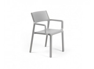 Крісло штабельоване Trill Armchair Grigio